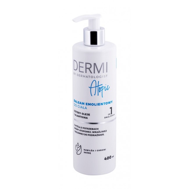 DERMI Atopic Emollient Body Lotion 400 ml