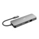 Silicon Power SR30 Docking USB 3.2 Gen 1 (3.1 Gen 1) Type-C Grey, Metallic Silicon Power SR30 Docking USB 3.2 Gen 1 (3.1 Gen 1) Type-C Grey, Metallic