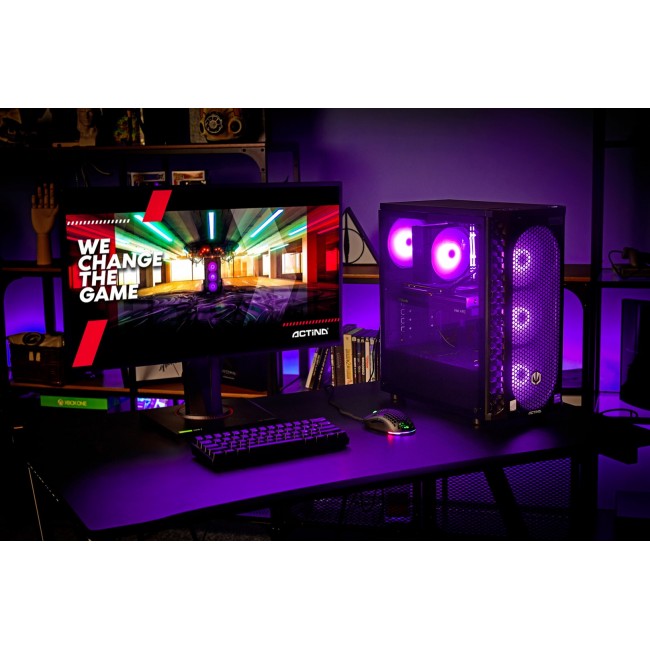 Actina 5901443385264 PC Intel Core i5 i5-13400F 32 GB DDR4-SDRAM 1 TB SSD NVIDIA GeForce RTX 4070 SUPER Midi Tower Black Actina 5901443385264 PC Intel Core i5 i5-13400F 32 GB DDR4-SDRAM 1 TB SSD NVIDIA GeForce RTX 4070 SUPER Midi Tower Black
