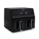 Tristar FR-9040 fryer Double 8 L Stand-alone 2700 W Hot air fryer Black Tristar FR-9040 fryer Double 8 L Stand-alone 2700 W Hot air fryer Black