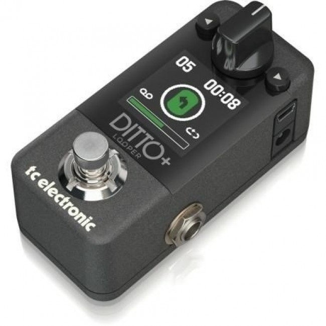 TC Electronic Ditto+ Looper Looper TC Electronic Ditto+ Looper Looper