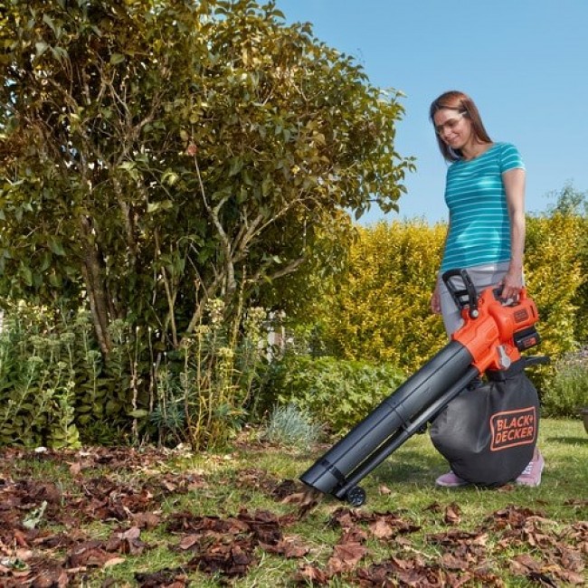 Black & Decker BCBLV3625L1 cordless leaf blower 270 km/h Black, Orange 36 V Lithium-Ion (Li-Ion) Black & Decker BCBLV3625L1 cordless leaf blower 270 km/h Black, Orange 36 V Lithium-Ion (Li-Ion)