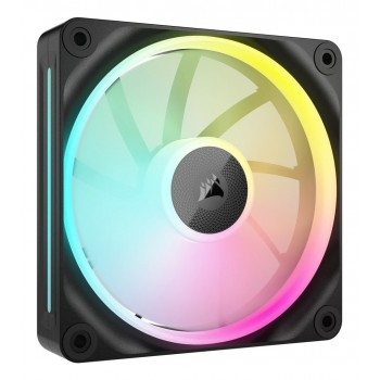 Corsair CO-9051025-WW computer cooling system Computer case Fan 12 cm Black 1 pc(s)