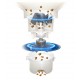 Panasonic CP-JNF01CW dog/cat feeder/waterer Plastic, Stainless steel White Universal Automatic pet feeder