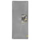 HMS Premium MFK08 grey club fitness mat with holes HMS Premium MFK08 grey club fitness mat with holes