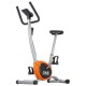 One Fitness mechanical bike RW3011 silver and orange One Fitness mechanical bike RW3011 silver and orange
