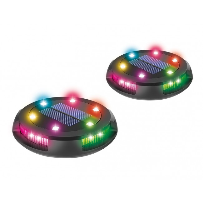 Activejet Set of 2 RGB LED solar lamps Activejet LARIX Activejet Set of 2 RGB LED solar lamps Activejet LARIX