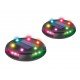 Activejet Set of 2 RGB LED solar lamps Activejet LARIX Activejet Set of 2 RGB LED solar lamps Activejet LARIX