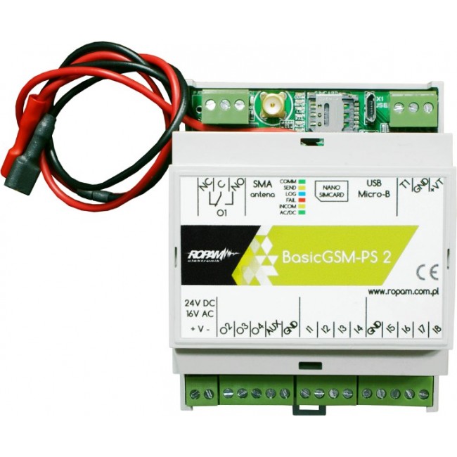ROPAM MODULE BASICGSM-PS-D4M 2 SMA ROPAM MODULE BASICGSM-PS-D4M 2 SMA