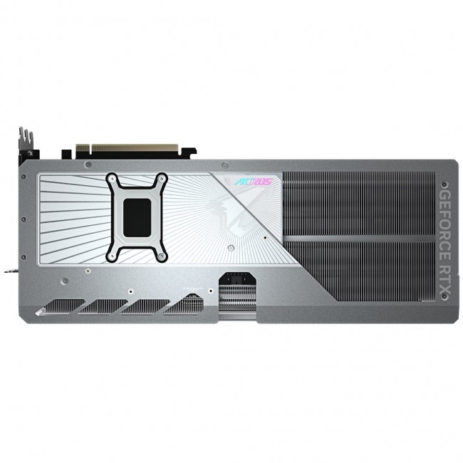 GIGABYTE AORUS GeForce RTX 5080 MASTER ICE 16G Graphics Card - 16GB GDDR7, 256bit, PCI-E 5.0, 2805MHz Core Clock, 3 x DP 2.1a, 1 x HDMI 2.1b, NVIDIA DLSS 4, GV-N5080AORUSM ICE-16GD GIGABYTE AORUS GeForce RTX 5080 MASTER ICE 16G Graphics Card - 16GB GDDR7, 256bit, PCI-E 5.0, 2805MHz Core Clock, 3 x DP 2.1a, 1 x HDMI 2.1b, NVIDIA DLSS 4, GV-N5080AORUSM ICE-16GD