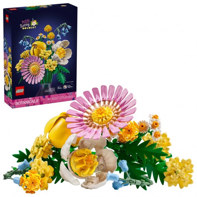 LEGO ICONS 10347 The Botanical Collection - Little Sunny Bouquet LEGO ICONS 10347 The Botanical Collection - Little Sunny Bouquet