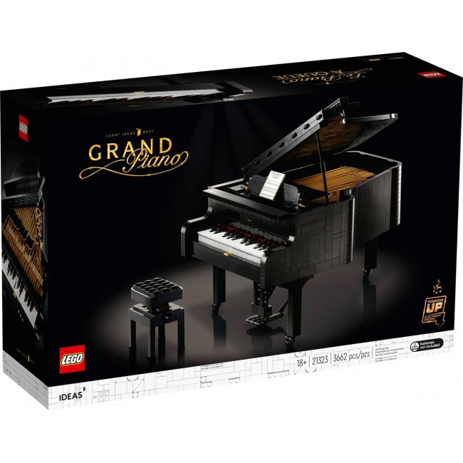 LEGO IDEAS 21323 GRAND PIANO LEGO IDEAS 21323 GRAND PIANO