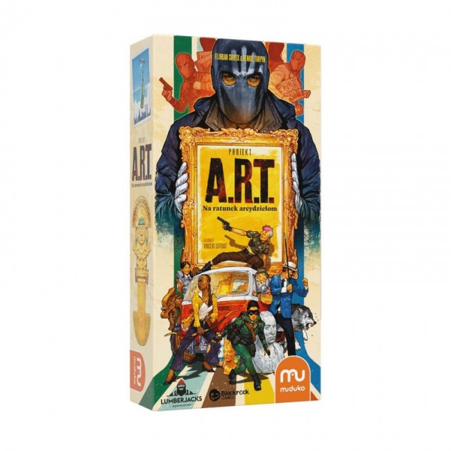 Project A.R.T. To Save the Masterpieces by MUDUKO Project A.R.T. To Save the Masterpieces by MUDUKO