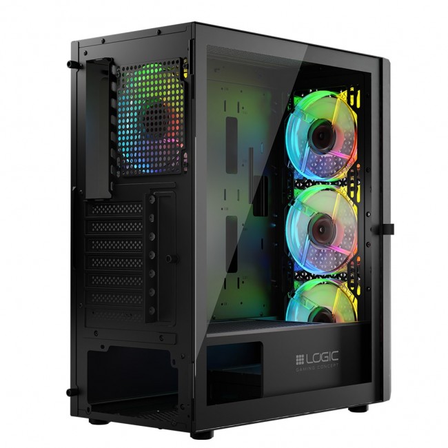 Logic ARAMIS ARGB MINIDI USB 3.0 Case Black Logic ARAMIS ARGB MINIDI USB 3.0 Case Black