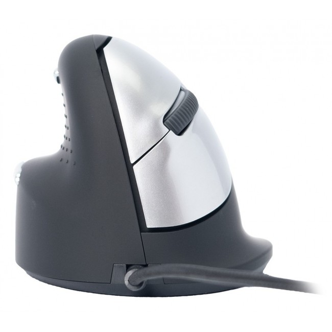 R-Go Tools Ergonomic mouse R-Go HE Break with break software, medium (hand size 165-185 mm), left-handed, Wired, black R-Go Tools Ergonomic mouse R-Go HE Break with break software, medium (hand size 165-185 mm), left-handed, Wired, black
