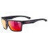 UVEX LGL 29 GLASSES BLACK AND RED