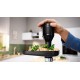 Bosch MFWS430B mincer 1900 W Black, Silver