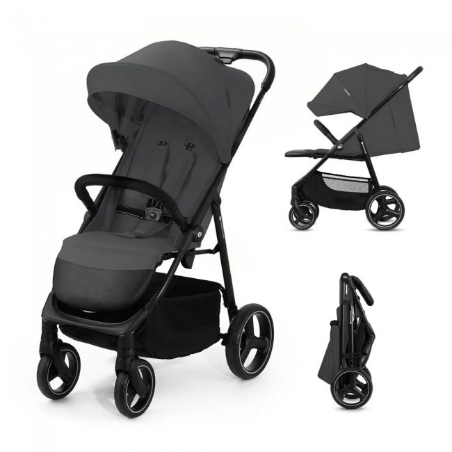 Kinderkraft pram TRIG 3 GRANITE Grey Kinderkraft pram TRIG 3 GRANITE Grey