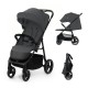 Kinderkraft pram TRIG 3 GRANITE Grey Kinderkraft pram TRIG 3 GRANITE Grey