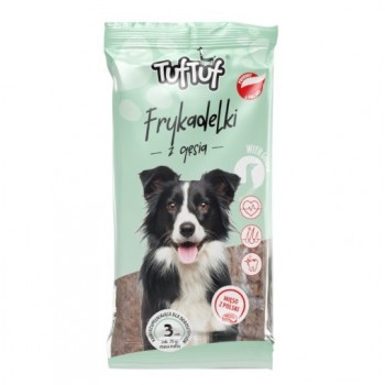 TUF TUF Meaty sticks with goose - dog treat - 70g