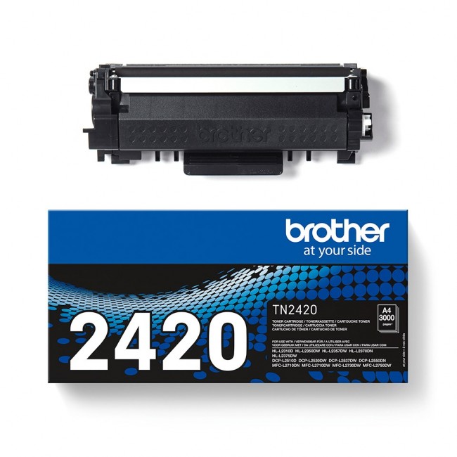 Brother TN-2420 toner cartridge 1 pc(s) Original Black Brother TN-2420 toner cartridge 1 pc(s) Original Black