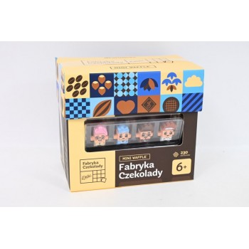 Wedel Mini Wafers Chocolate Factory230el 06354