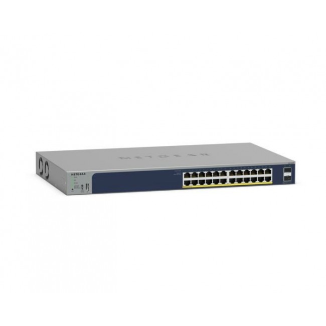 NETGEAR GS724TPv3 Managed L2 Gigabit Ethernet (10/100/1000) Power over Ethernet (PoE) Grey