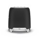 Smeg 50's Style Toaster TSF01BLMEU Black