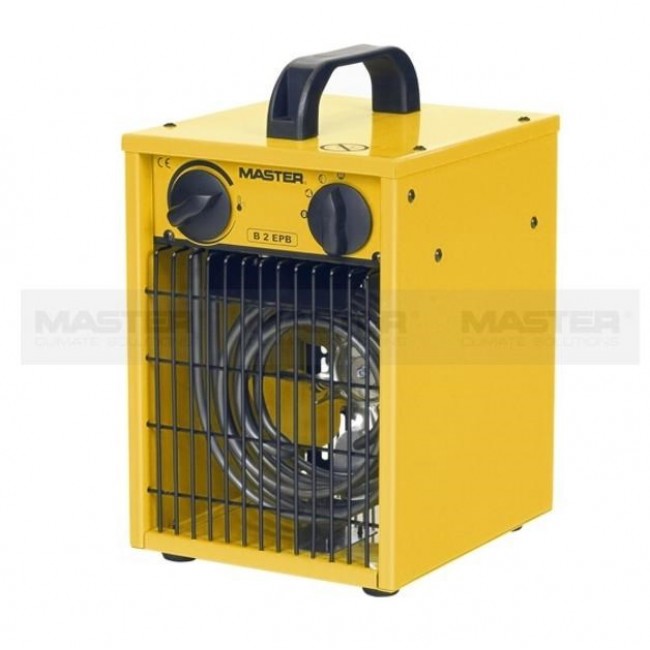 MASTER ELECTRIC HEATER B2EPB/IT 2KW MASTER ELECTRIC HEATER B2EPB/IT 2KW