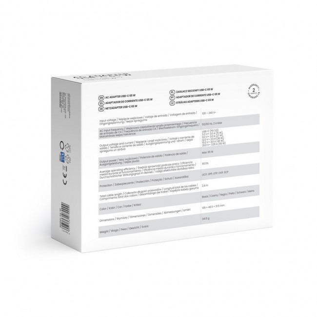 Savio ZA-01 mobile device charger Netbook, Laptop, Smartphone, Telephone Black AC Indoor