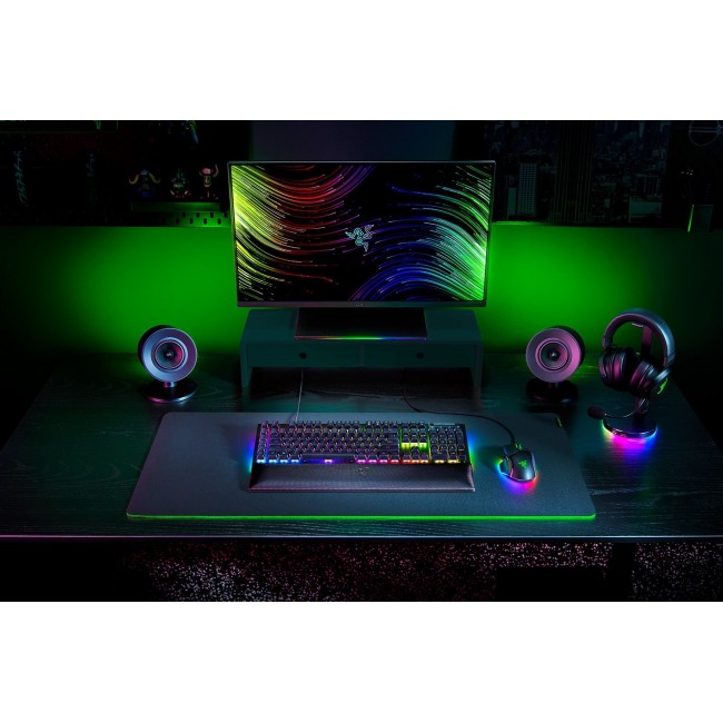 Razer BlackWidow V4 keyboard Gaming USB QWERTY German Black Razer BlackWidow V4 keyboard Gaming USB QWERTY German Black