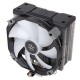 Silverstone SST-ARV140-ARGB computer cooling system Processor Air cooler 14 cm Black, Grey 1 pc(s)