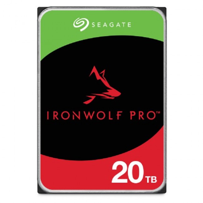 Seagate IronWolf Pro ST20000NT001 internal hard drive 20 TB 7200 RPM 256 MB 3.5 Seagate IronWolf Pro ST20000NT001 internal hard drive 20 TB 7200 RPM 256 MB 3.5