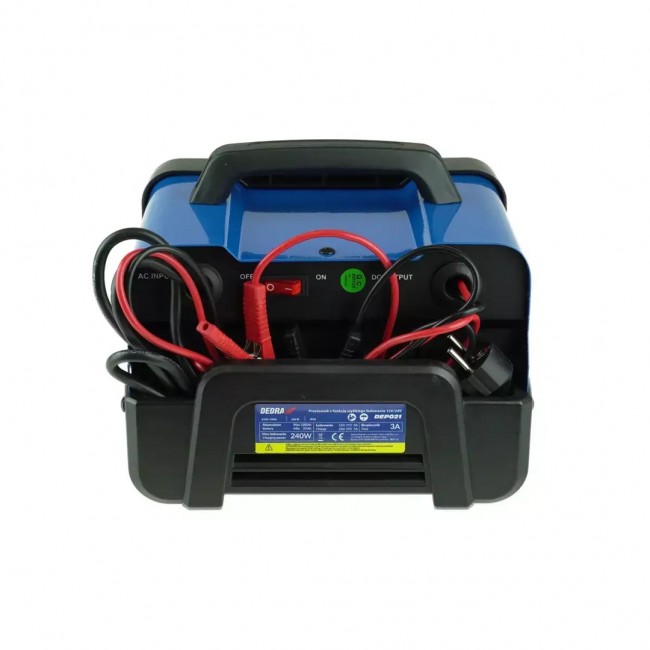 Dedra Charger 12/24V 25-180Ah