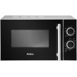 Amica AMGF20M1GS microwave Countertop Grill microwave 20 L 700 W Black, Silver Amica AMGF20M1GS microwave Countertop Grill microwave 20 L 700 W Black, Silver