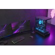 Mars Gaming MCPRISMA computer case Midi Tower Black