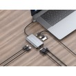 Conceptronic DONN21G laptop dock/port replicator Wired USB 3.2 Gen 1 (3.1 Gen 1) Type-C Grey