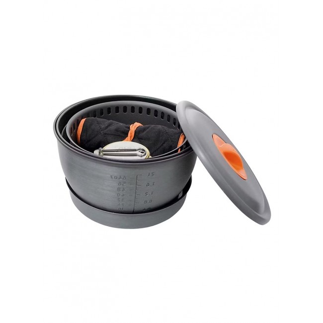 Camping cookware set ESBIT Alcohol Cookset 2.35L