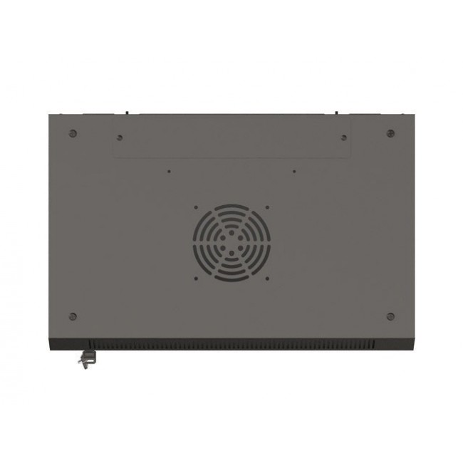 Lanberg WF03-5309-10B rack cabinet 9U Wall mounted rack Black
