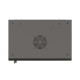 Lanberg WF03-5309-10B rack cabinet 9U Wall mounted rack Black