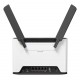 Mikrotik Chateau LTE7 ax wireless router Gigabit Ethernet Dual-band (2.4 GHz / 5 GHz) 4G Black, White
