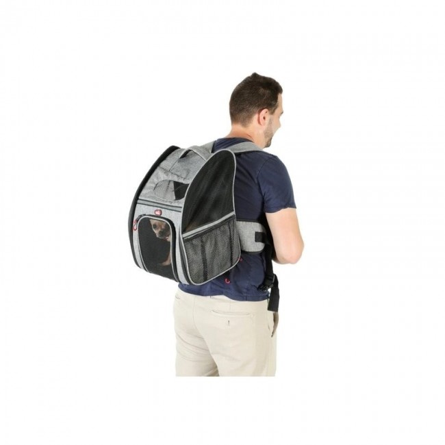 ZOLUX Nomad pet carrier backpack for dogs and cats 32 25 42 cm