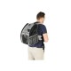 ZOLUX Nomad pet carrier backpack for dogs and cats 32 25 42 cm