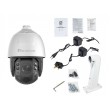 LevelOne FCS-4072 GEMINI PTZ IP Camera, 4-MP, 32x Zoom, H.265, IR 200M, Indoor/Outdoor
