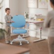 Junior 3.1 Blue swivel chair