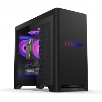 Lenovo Legion T5 30AGB10 Ryzen 5 7600 32GB DDR5 5600 1TB SSD GeForce RTX 5060 Ti 8GB Wi-Fi + Bluetooth Windows 11 Eclipse Black