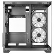 Mars Gaming MCVIEW3 computer case Mini Tower Black