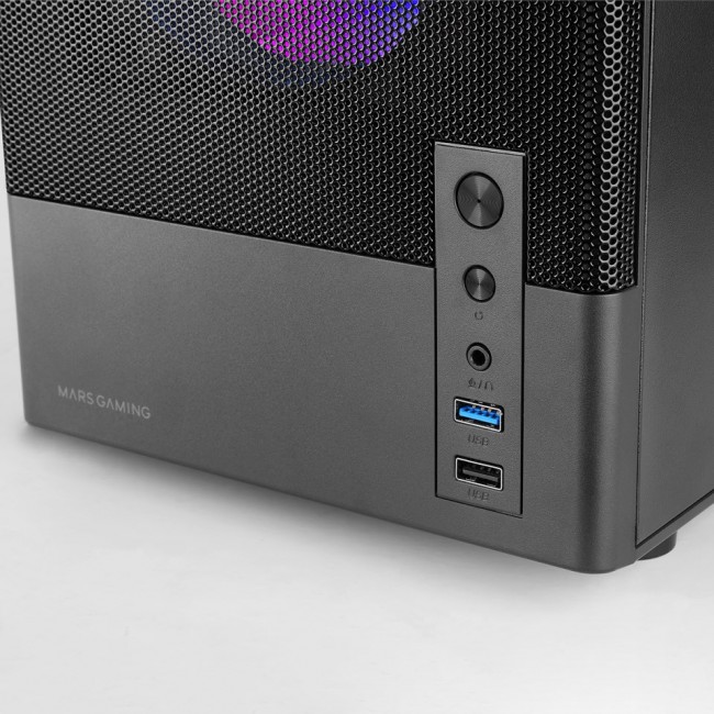 TACENS MARS MC-ONYX 3xARGB mATX computer case