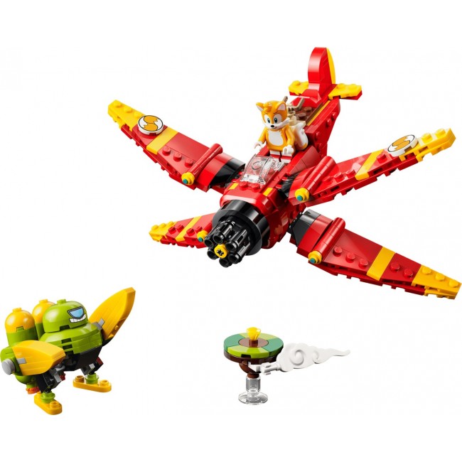 LEGO SONIC THE HEDGEHOG 77119 Tails and Tornado-1