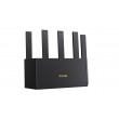 Tenda TX12L Pro wireless router Gigabit Ethernet Dual-band (2.4 GHz / 5 GHz) Black